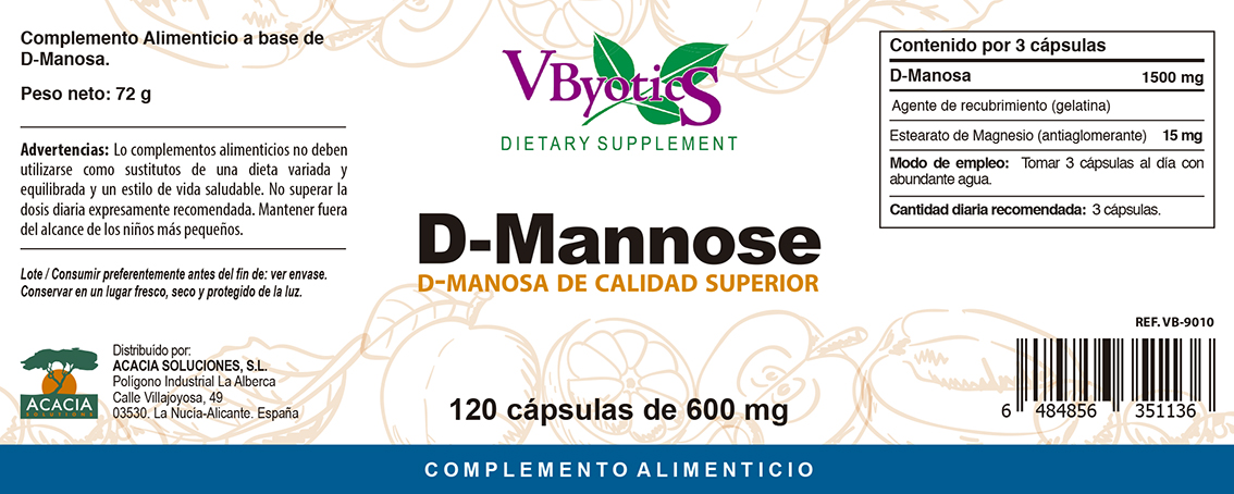 D mannose eti web