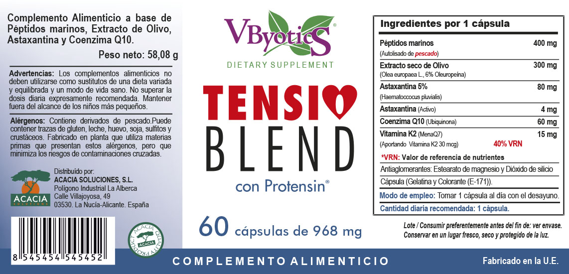 TensioBLEND 145x70mm