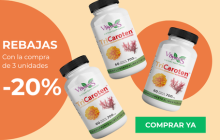 Con la compra de 3 unidades 20 de descuento